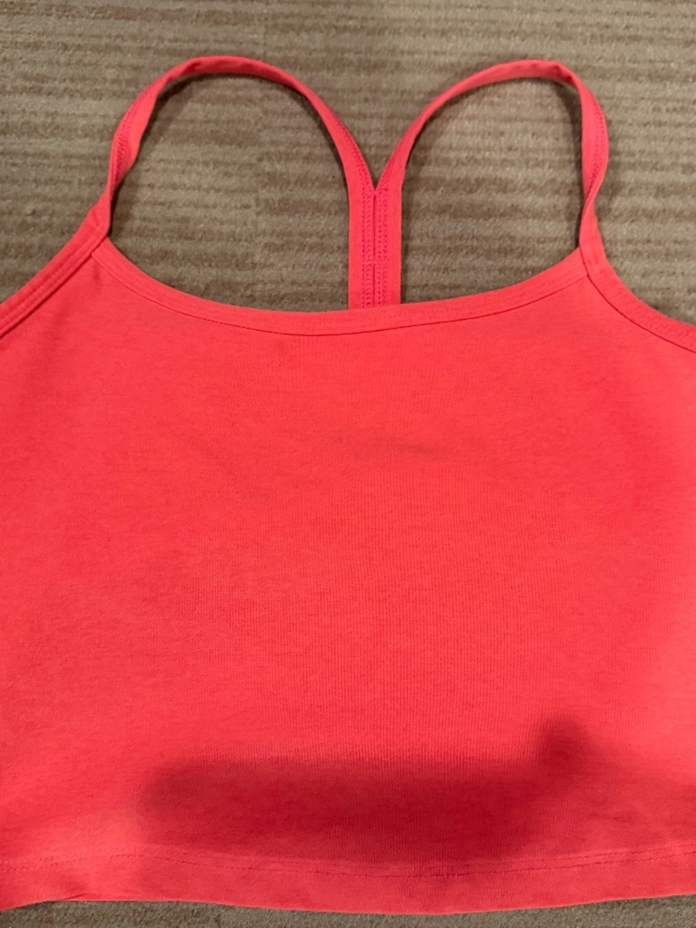 BeyondYoga Spacedye™ Slim Racerback Cropped Tank